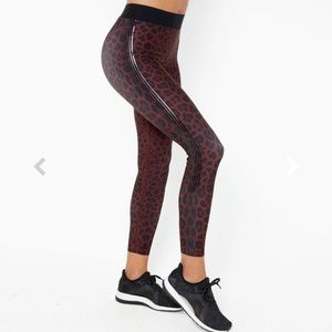 ♠️ULTRACOR LEOPARD 6 STRIPES LEGGINGS SIZE M